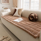 Flannel Ease Non-Slip Couch Mat