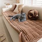 Flannel Ease Non-Slip Couch Mat