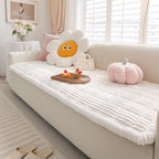 Flannel Ease Non-Slip Couch Mat