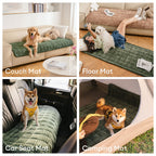 Flannel Ease Non-Slip Couch Mat