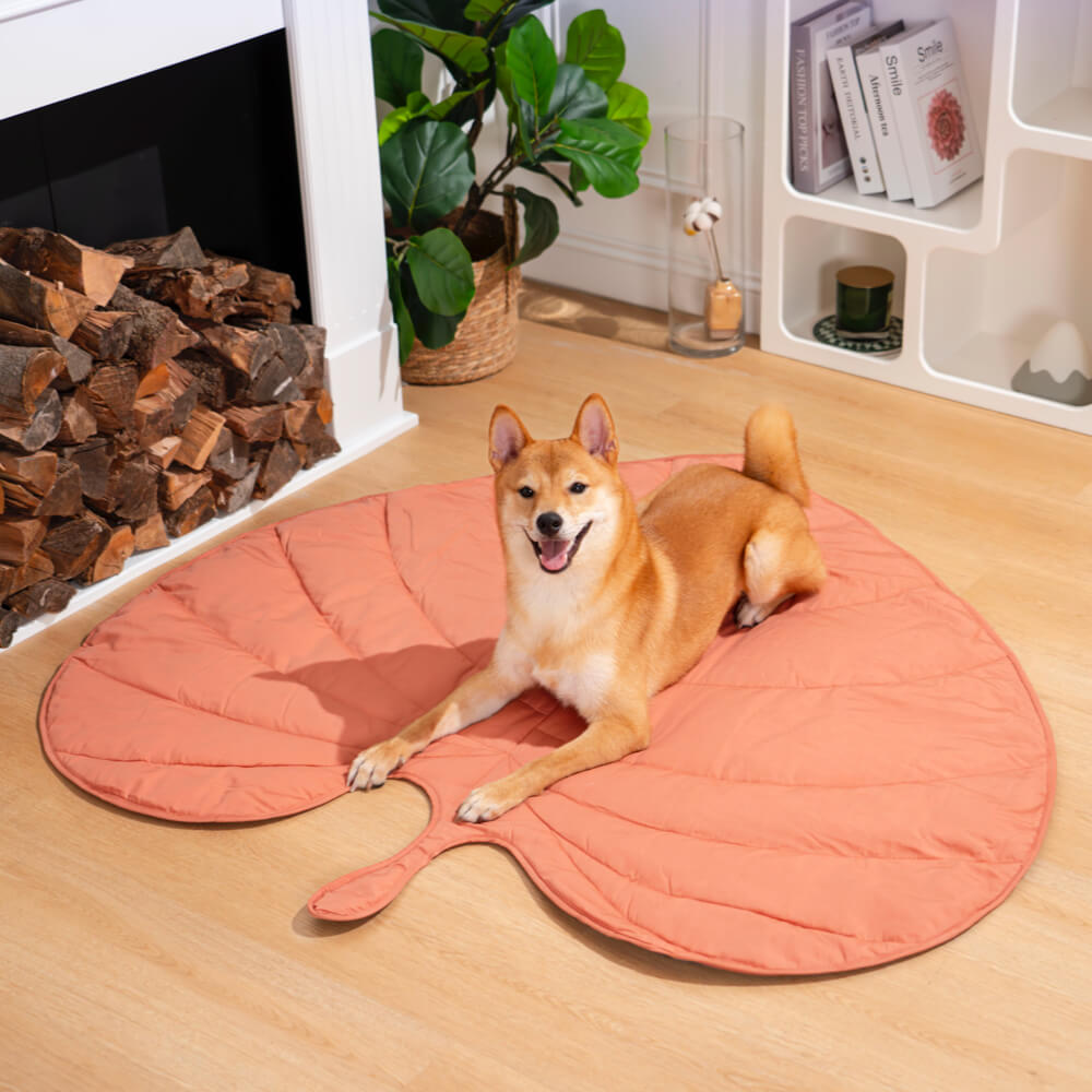 Leaf Luxe Pet Blanket