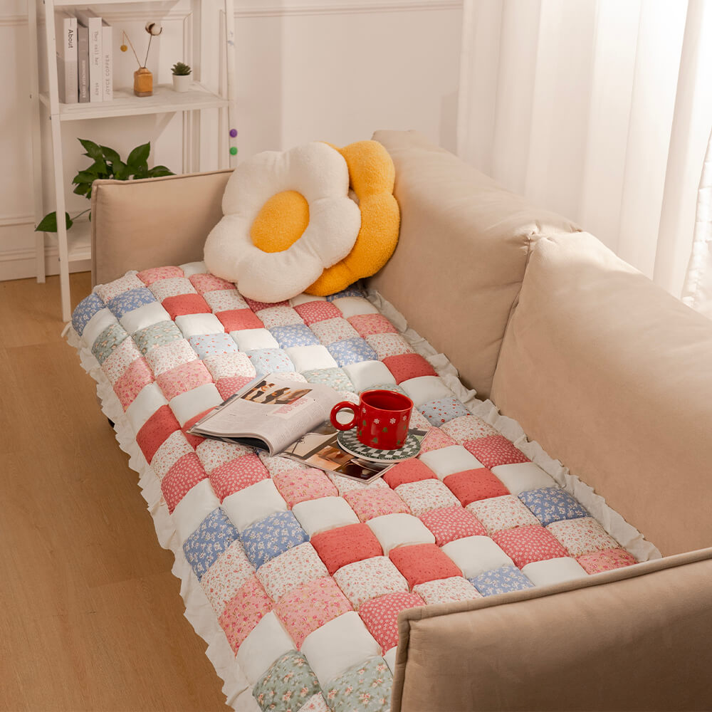 Garden Luxe Cotton Couch Cover