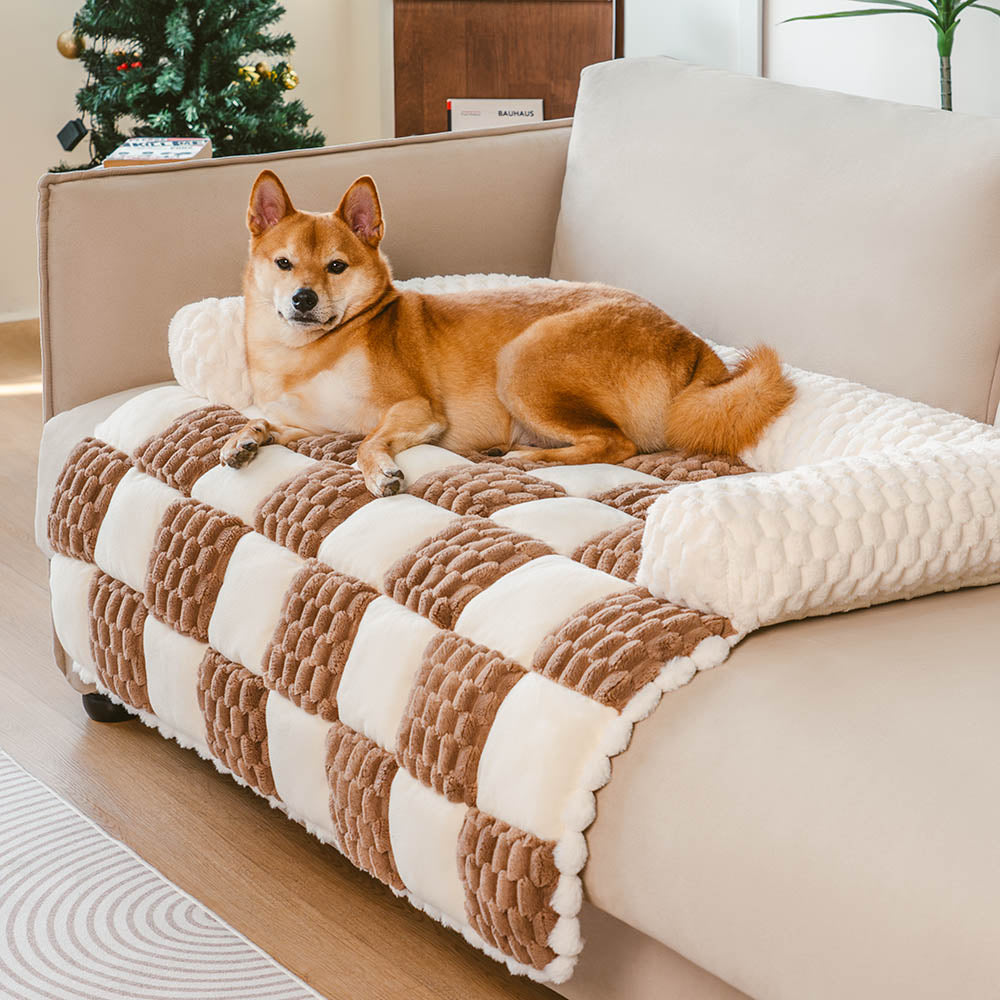 Plaid Couch Mat Main image
