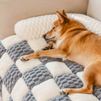 Plaid Couch Mat