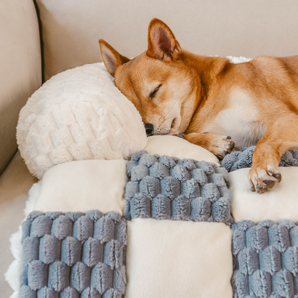 Plaid Couch Mat