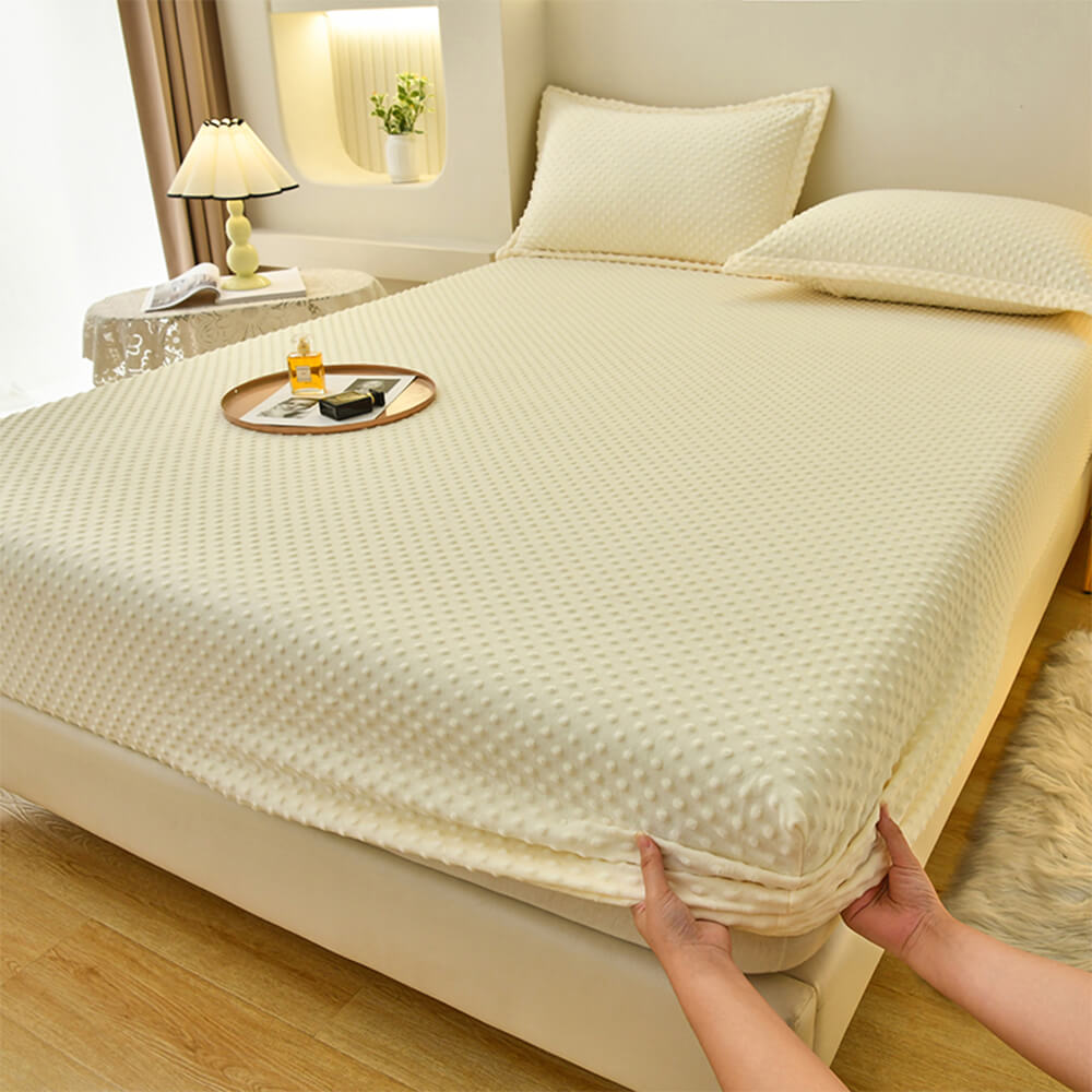 CloudDot Faux Fleece Fitted Sheet
