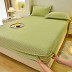 CloudDot Faux Fleece Fitted Sheet