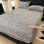 Baroque Embossed Velvet Fitted Sheet