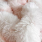 Faux Rabbit Plush Fitted Sheet