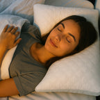 Polar Cloud Cooling Memory Foam Pillow