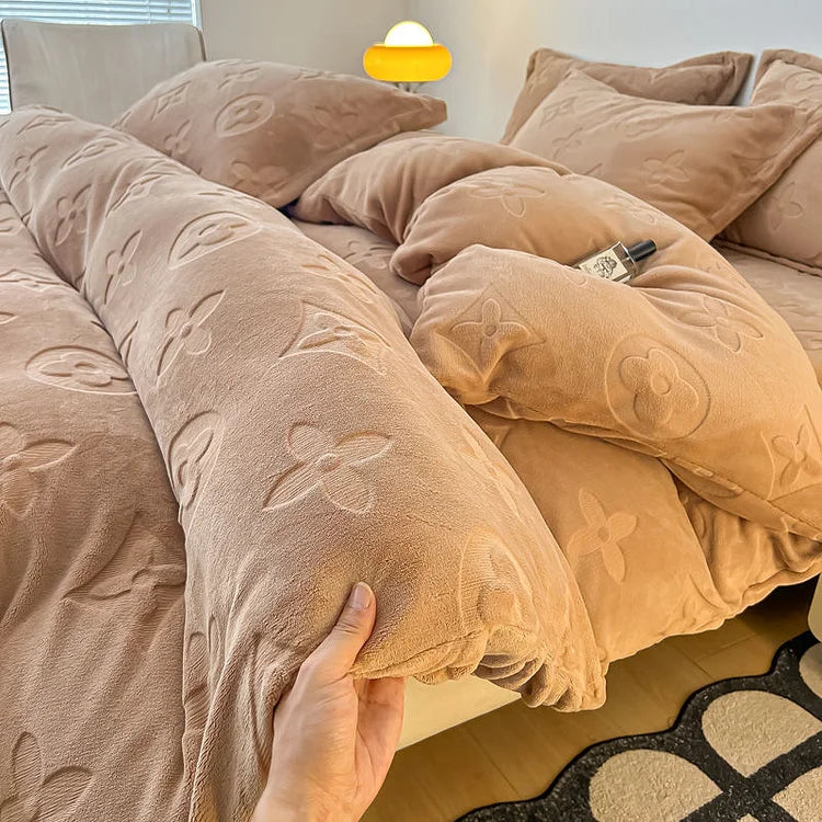 Comforter MonoFloral | Duvet Cover