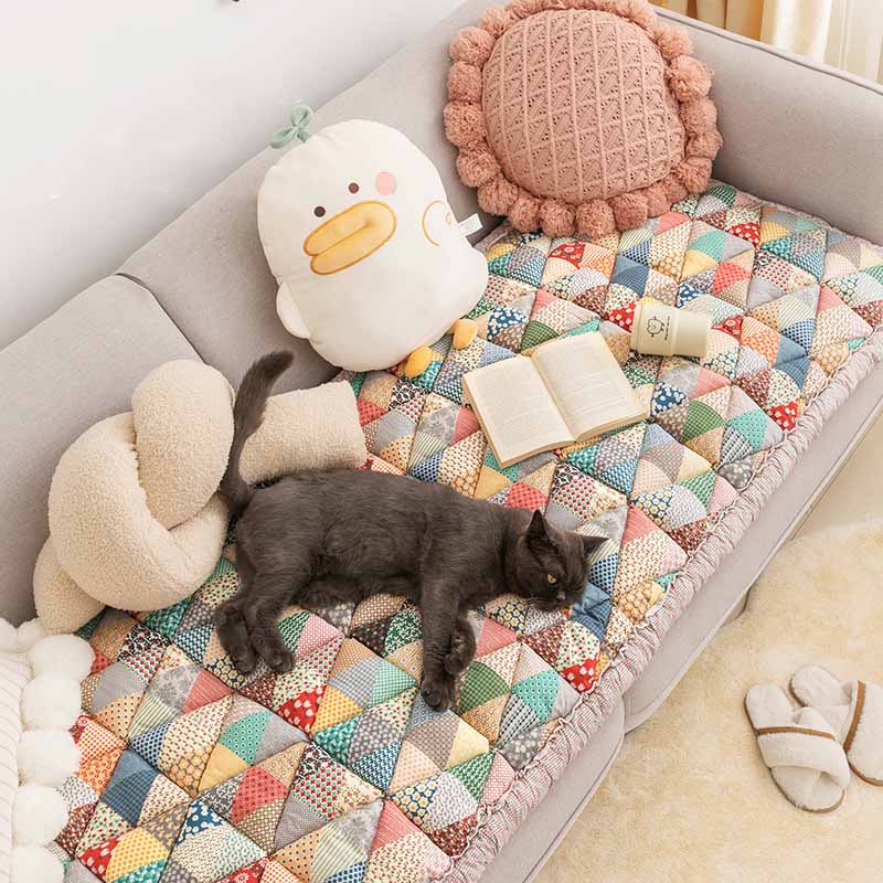 Garden Luxe Cotton Couch Cover