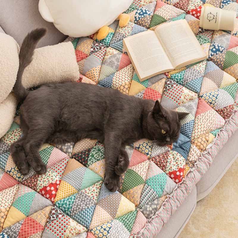 Garden Luxe Cotton Couch Cover