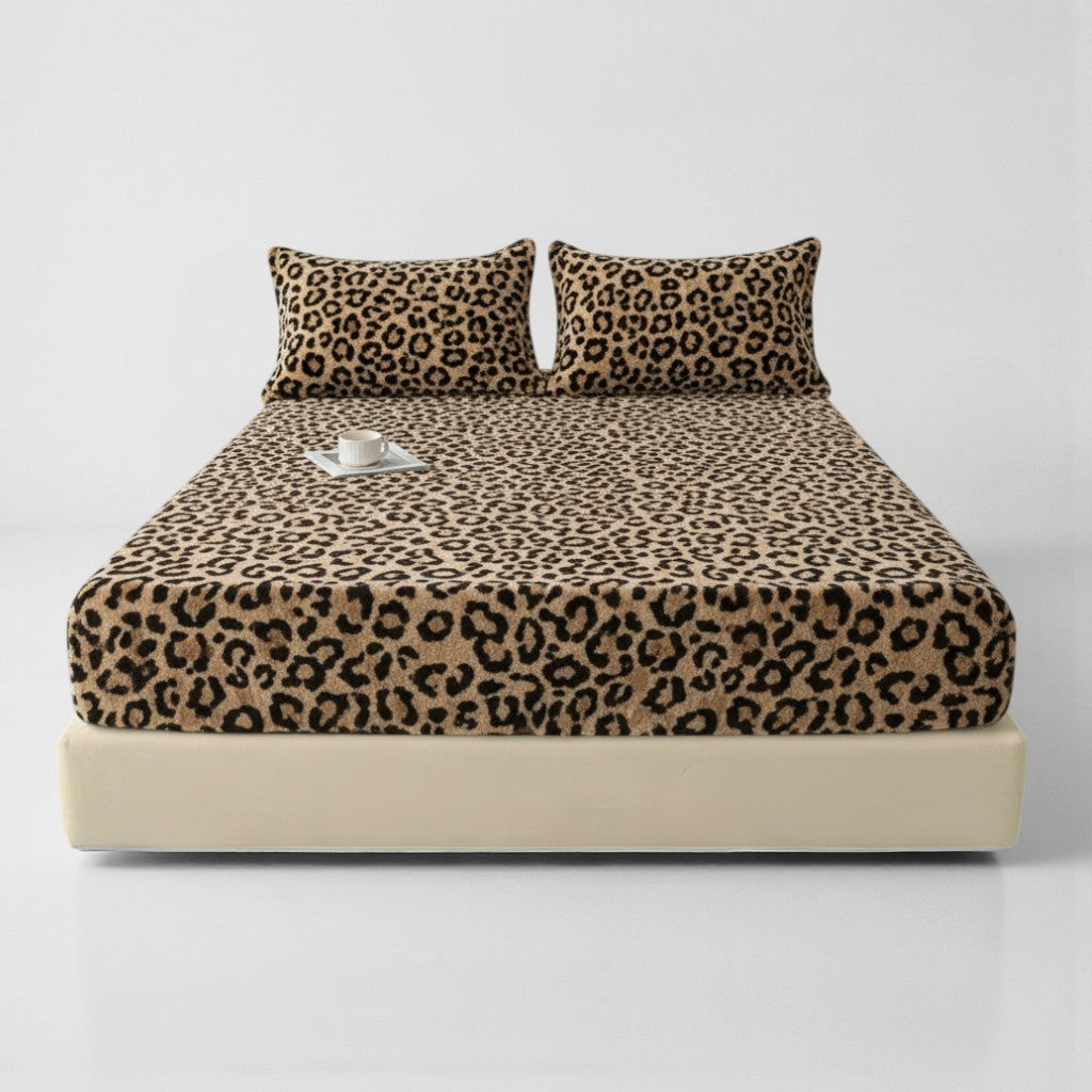 Leopard Comfy Fitted Sheet Main image