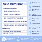 Cloud Relief Pillow