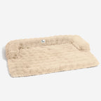 Fuzzy Calm Pet Sofa Met