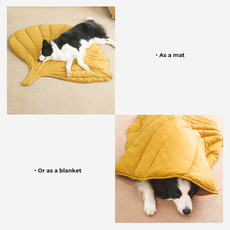 Leaf Luxe Pet Blanket